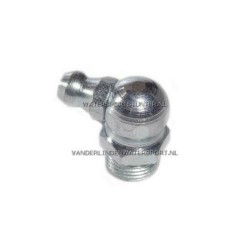 Smeernippel Hydraulisch Haaks 1-8 Buiten Smeernippel Hydraulisch Haaks 1-8 Buiten