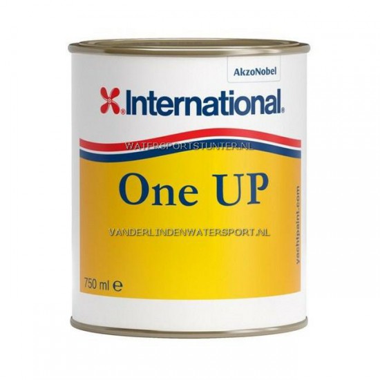 International One Up Primer - Grondverf 750 ml Wit