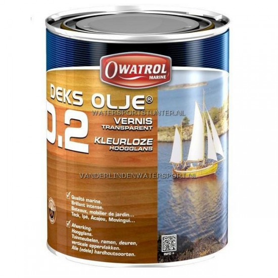 Owatrol D-2 Olie 1 Liter