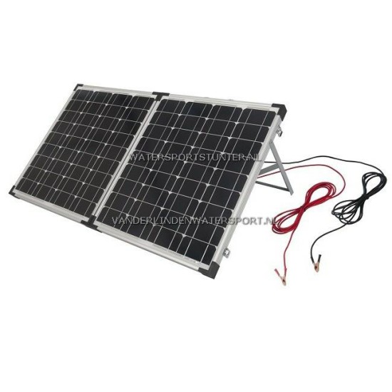 Solar Zonnepaneel Opklapbaar Set 120 Watt