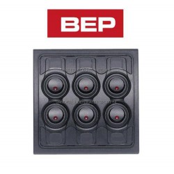 Schakelpaneel Bep 1000serie 6-Voudig 12 Volt