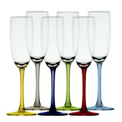 Marine Business - 6stuks - party Champagneglazen