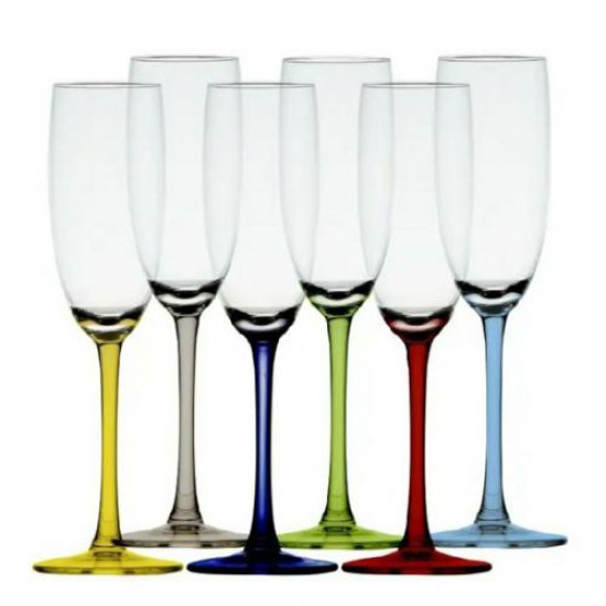 Marine Business - 6stuks - party Champagneglazen