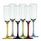 Marine Business - 6stuks - party Champagneglazen