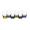Marine Business - 6stuks - stapelbare party waterglazen