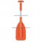 Peddel Telescopisch Oranje 137 cm