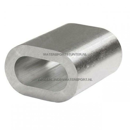 Persklem Aluminium 3 mm