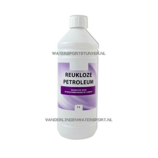 Petroleum Reukloos 1 Liter