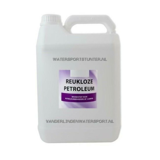 Petroleum Reukloos 5 Liter