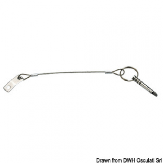 pin tbv kap of biminitop folding pin pin tbv kap of biminitop folding pin