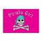 Piratenvlag - 30x45cm Pirate Girl