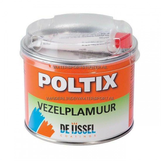 Poltix Vezelplamuur 500 Gram