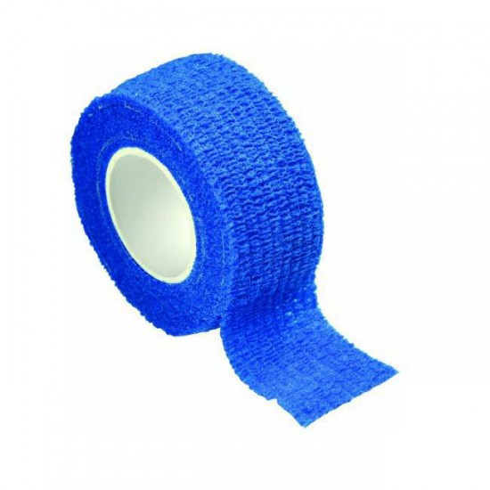 Pleistertape Blauw 25 mm x 2.60 Meter