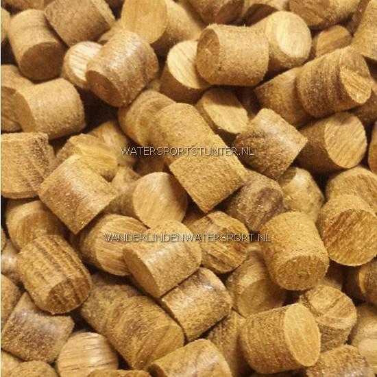 Teakpluggen 6 mm - 20 Stuks