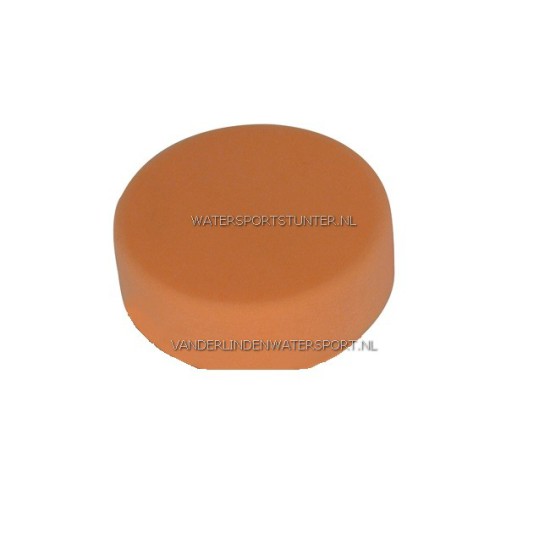 Polijstpad 150 mm Medium Oranje