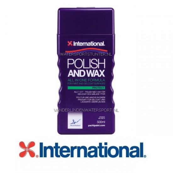 International Polish & Wax 500 ml