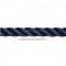 Polyester Lijn 3-Strengs Navy 12 mm