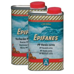 Epifanes PP Vernis Extra UV 2 Liter Epifanes PP Vernis Extra UV 2 Liter