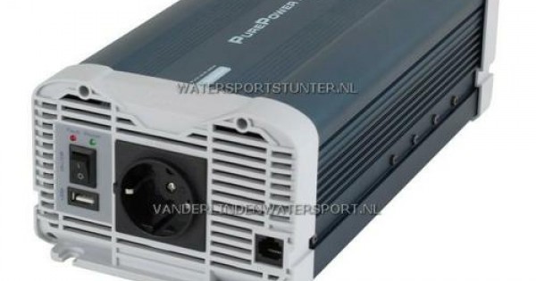 Omvormer 24 Volt naar 220 Volt 1000 Watt Truck Accessoires