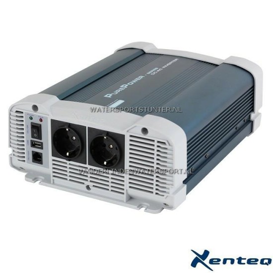 Xenteq Sinus Omvormer PurePower 12 Volt 1500 Watt