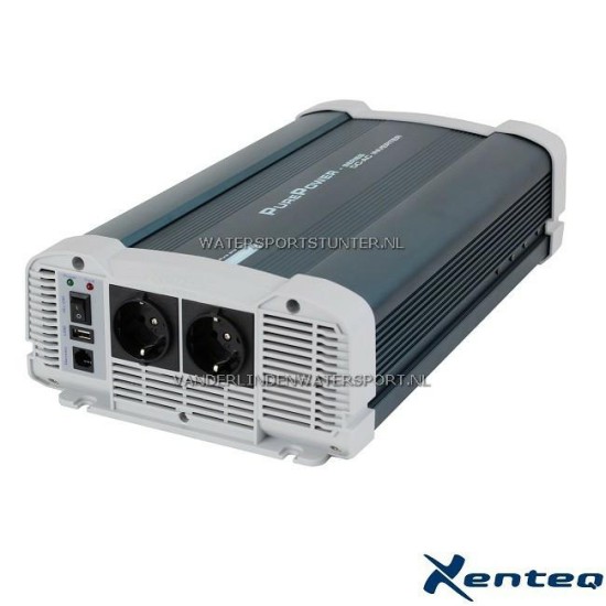 Xenteq Sinus Omvormer PurePower 12 Volt 2000 Watt