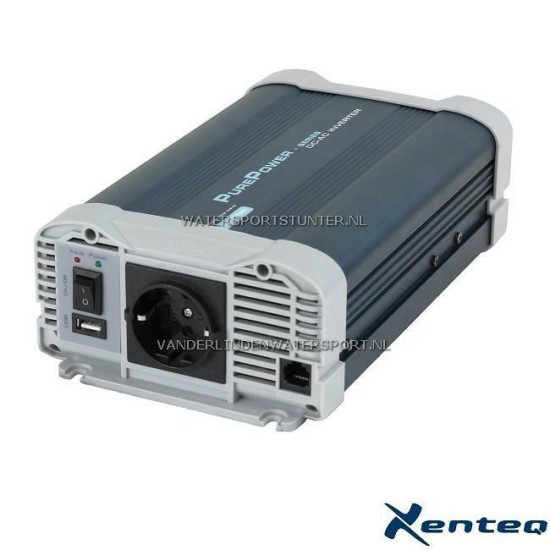 Xenteq Sinus Omvormer PurePower 24 Volt 600 Watt