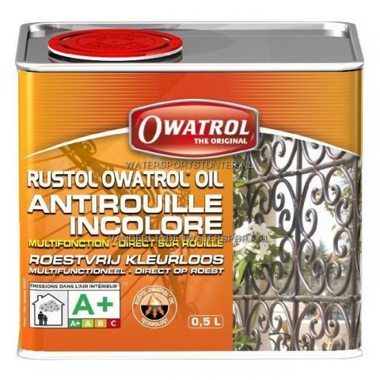 Owatrol Olie Puur 500 ml