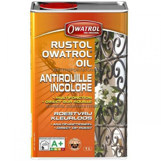 Owatrol Olie Puur 1 Liter