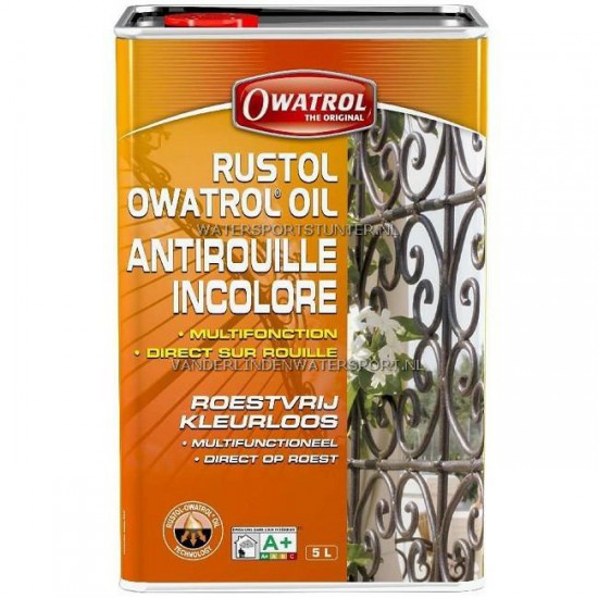 Owatrol Olie Puur 5 Liter