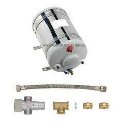 Quick Boiler BX RVS 80 Liter + Watermixer Quick Boiler BX RVS 80 Liter + Watermixer