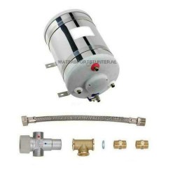 Quick Boiler BX RVS 40 Liter + Watermixer Quick Boiler BX RVS 40 Liter + Watermixer