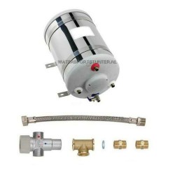 Quick Boiler BX RVS 20 Liter + Watermixer Quick Boiler BX RVS 20 Liter + Watermixer