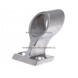 Railingsteun Tussen 60 Graden RVS 25,4 mm