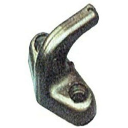 Reefhaakje kunststof zwart Reefhaakje kunststof zwart