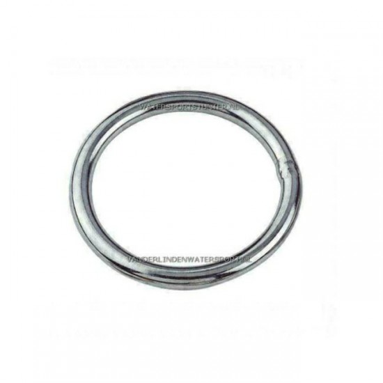 RING 40-6MM RVS