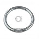 Ring Gelast RVS 10x60 mm