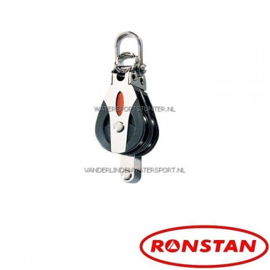 Ronstan RF30212 Blok 2 Schijfs Hondsvot