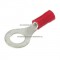 Ringstekker AMP Rood 8,4 mm - 70 Stuks