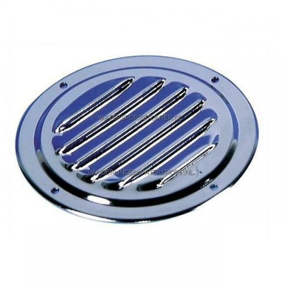 Ventilatierooster Rond RVS 100 mm