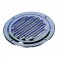 Ventilatierooster Rond RVS 125 mm