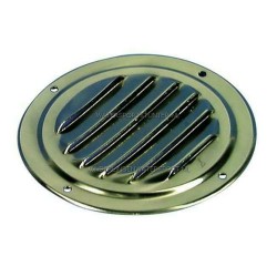 Ventilatierooster Rond Messing 125 mm