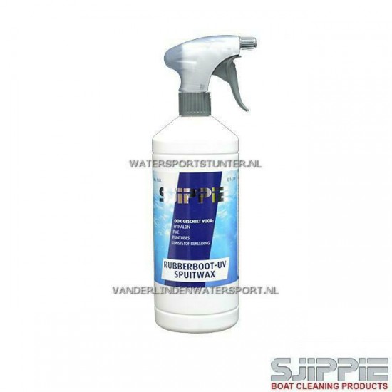 Sjippie Rubberboot Spuitwax UV 1 Liter