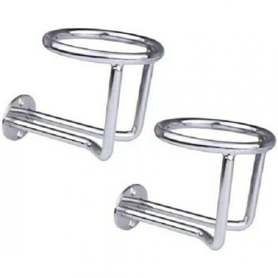 Bekerhouder Wandmontage RVS316