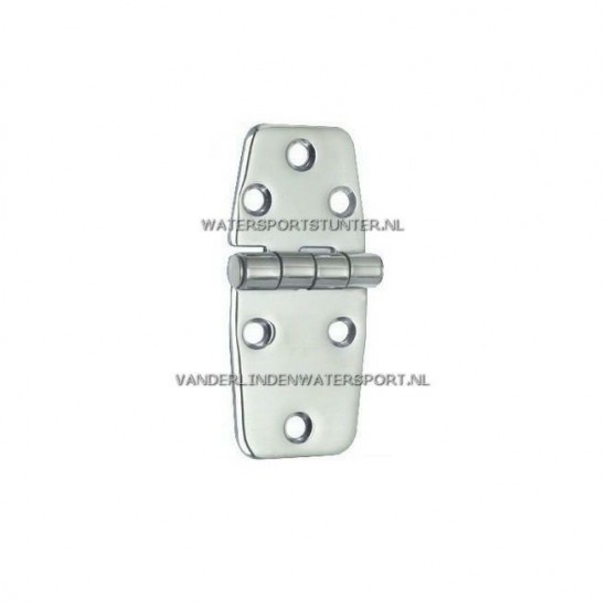 Scharnier RVS 97 x 38 mm