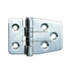 Scharnier RVS 58 x 37 mm Scharnier RVS 58 x 37 mm