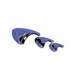 Luchtschelp RVS 93 x 87 mm Luchtschelp RVS 93 x 87 mm