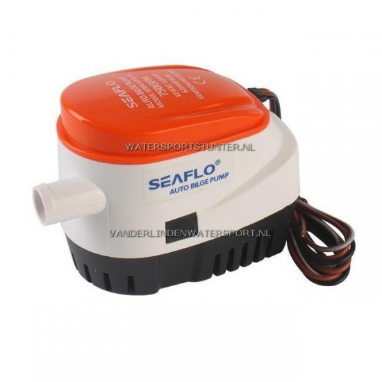 Seaflo Bilgepomp Auto 12 Volt 45 Liter