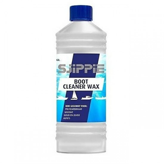 Sjippie Boat Cleaner Wax 1 Liter