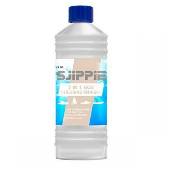 Sjippie Skai 2 In 1 Bekleding Reiniger 500 ml