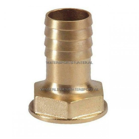 Slangpilaar Messing Binnendraad 3-4 x 20 mm